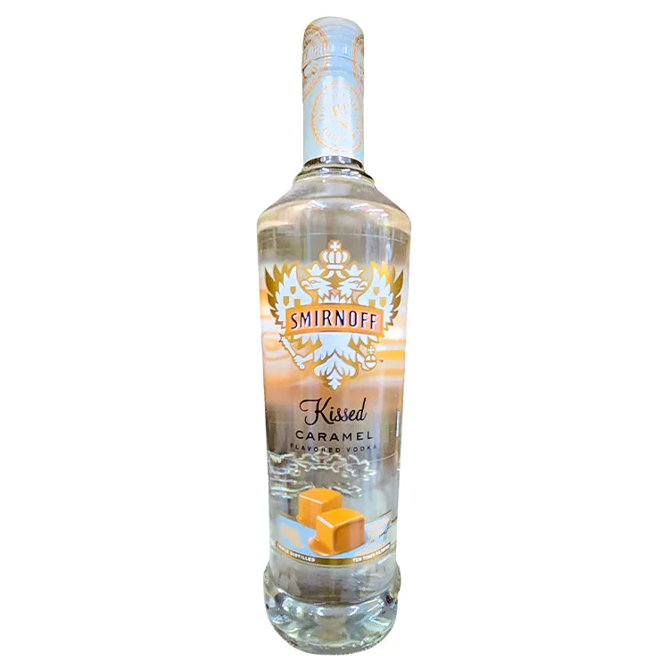 Smirnoff Kissed Caramel Vodka - 750ml