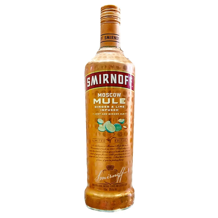Smirnoff Moscow Mule Vodka - 750ml