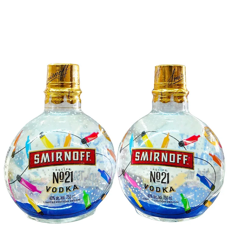 Smirnoff No. 21 Vodka 750ml