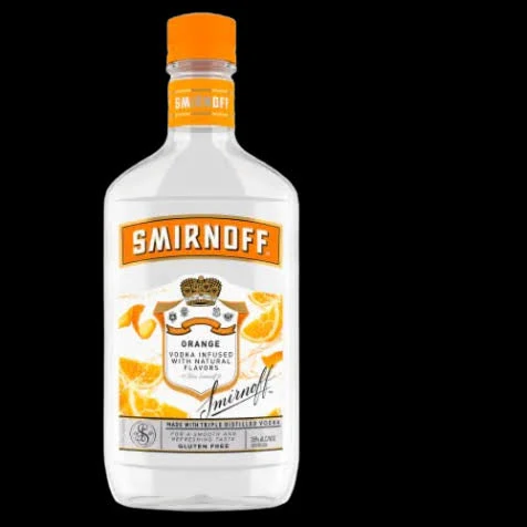 Smirnoff Orange Vodka 375ml