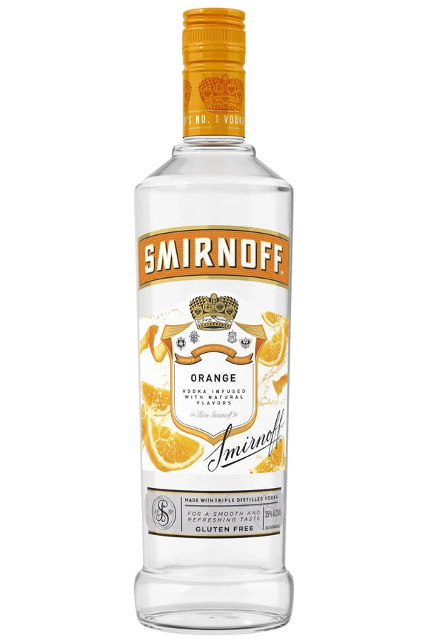 Smirnoff Orange Vodka - 750ml