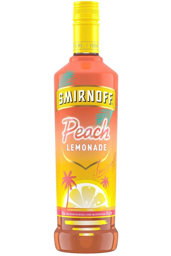 Smirnoff Peach Lemonade - 750ml