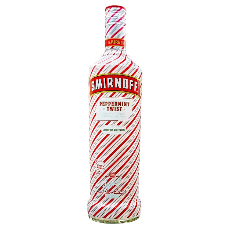 Smirnoff Peppermint Twist Limited Edition Vodka -750ml