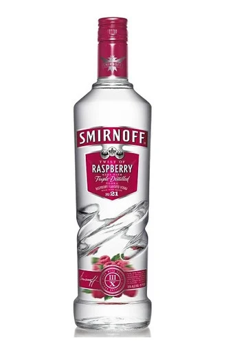 Smirnoff Raspberry Twist Vodka 1.0 L