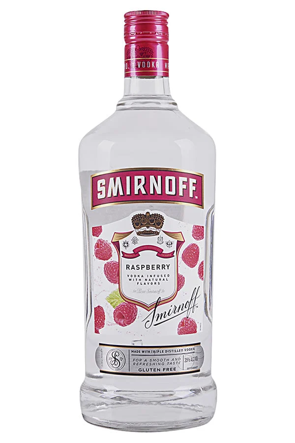 Smirnoff Raspberry Vodka 1.75L