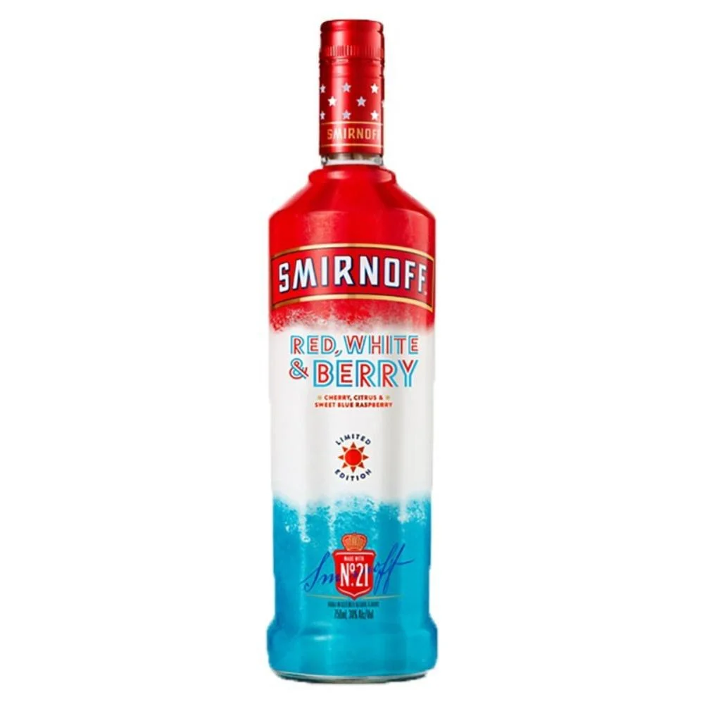 Smirnoff Red, White, & Berry