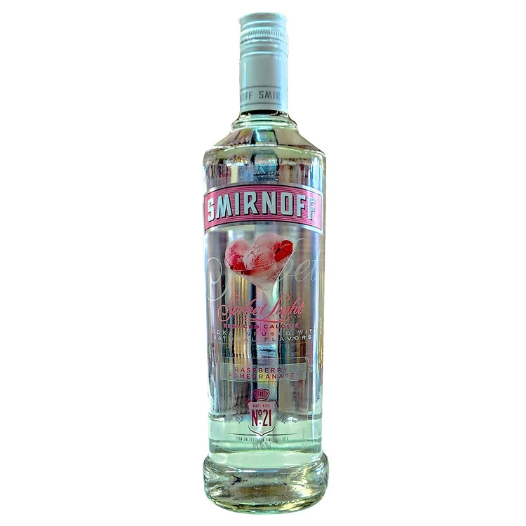Smirnoff Sorbert Light Raspberry Pomegranate Vodka - 750ml