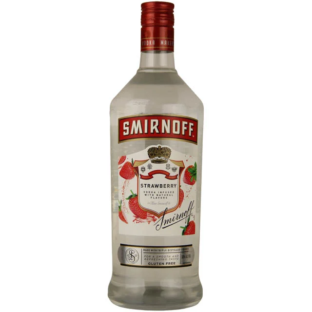 Smirnoff Strawberry Vodka 1.75L