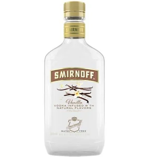 Smirnoff Vanilla Flavored Vodka 375ml