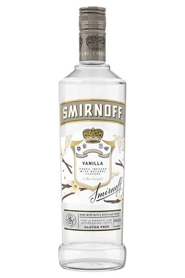 Smirnoff Vanilla Vodka - 750ml