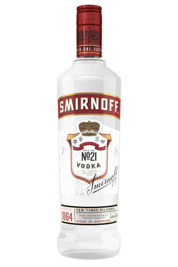 Smirnoff Vodka 1L