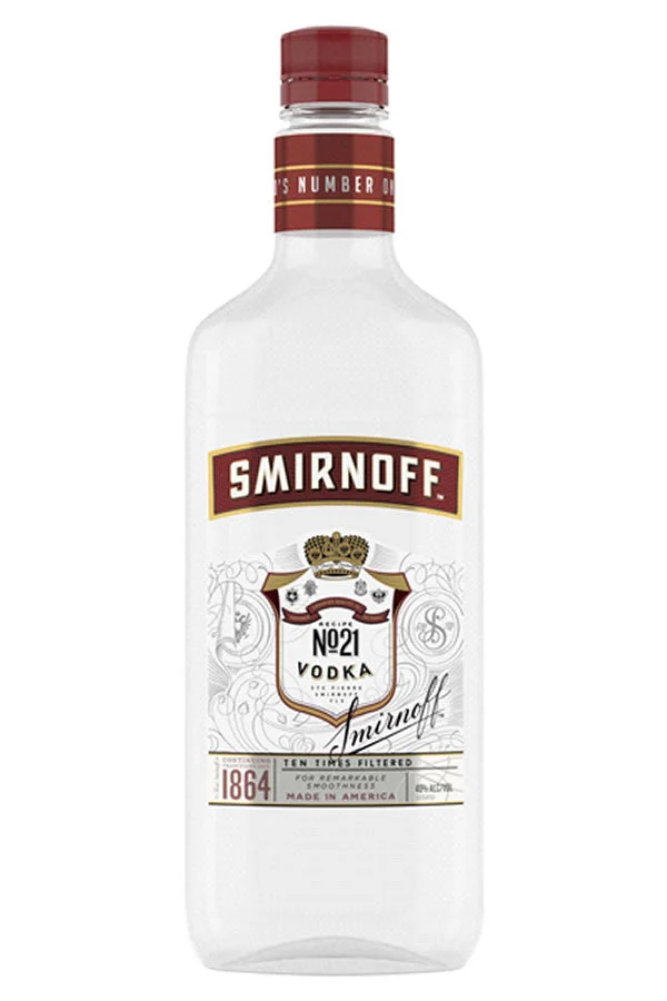 Smirnoff Vodka 750ML PET