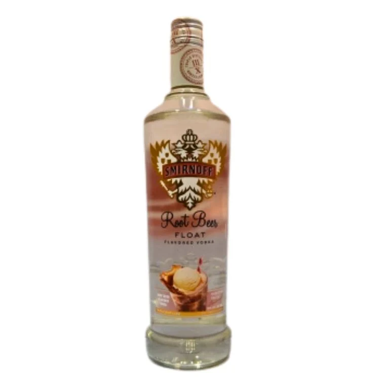 Smirnoff Vodka Root Beer - 750ml