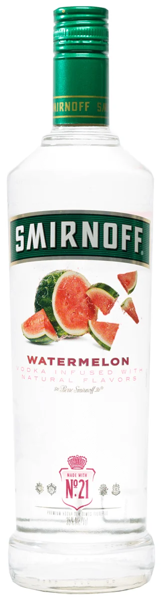 Smirnoff Watermelon Vodka 1L