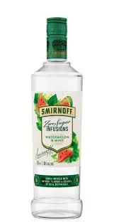 Smirnoff Zero Sugar Infusions Watermelon & Mint 750ml