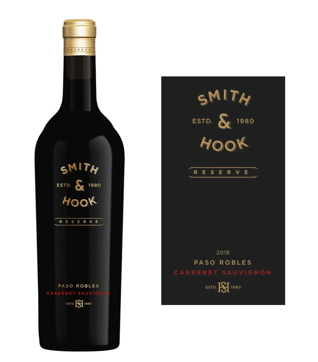 Smith & Hook Reserve Cabernet Sauvignon 2023 (750 ml)