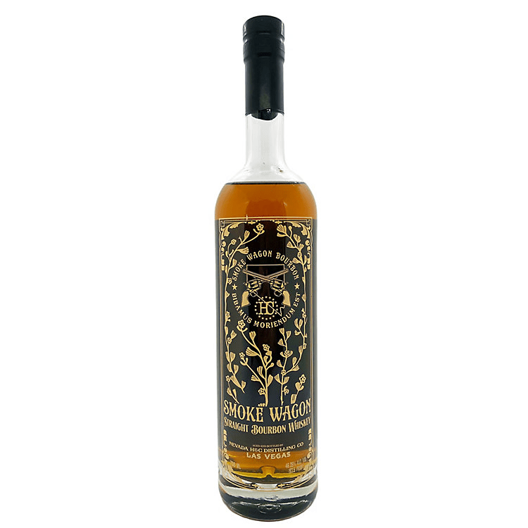 Smoke Wagon Straight Bourbon 750ml