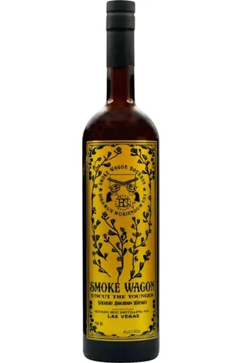 Smoke Wagon Uncut "The Younger" Whiskey