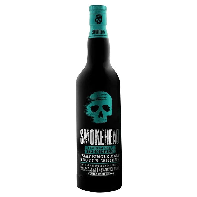 SmokeHead Tequila Terminado Islay Single Malt Scotch Whiskey - 750ml