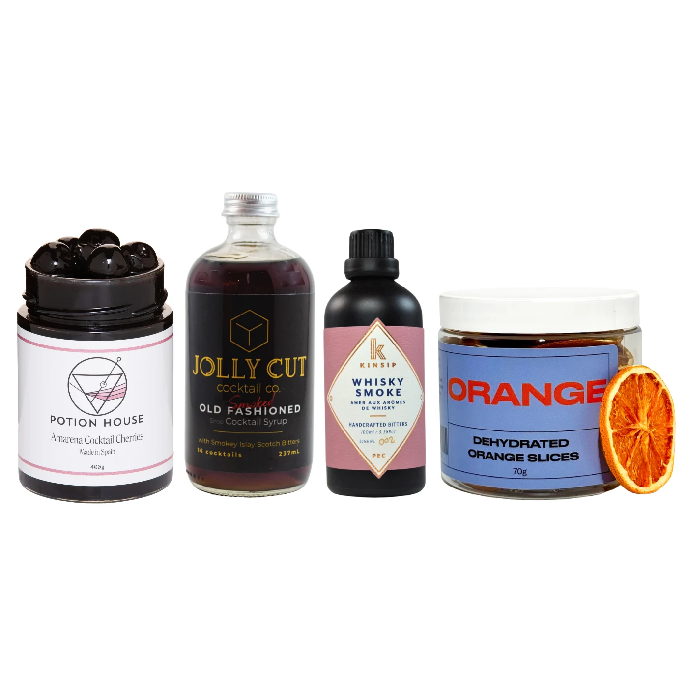 Smoky Old Fashioned Ingredient Set
