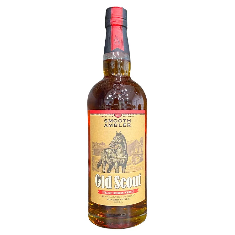 Smooth Ambler Old Scout Bourbon Whiskey - 750ml