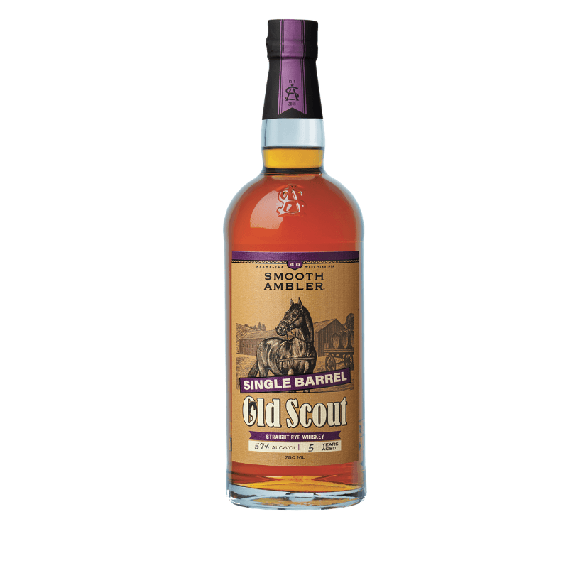 Smooth Ambler Old Scout Single Barrel Rye 750mL