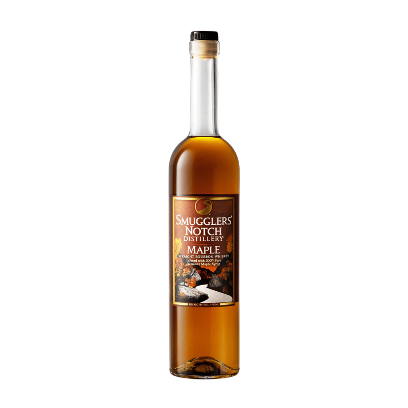 Smugglers Notch Distillery Maple Bourbon 750ml
