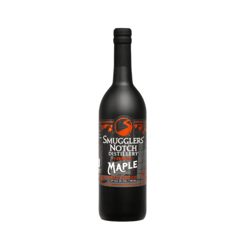 Smugglers Notch Distillery Maple Cream Liqueur 750ml