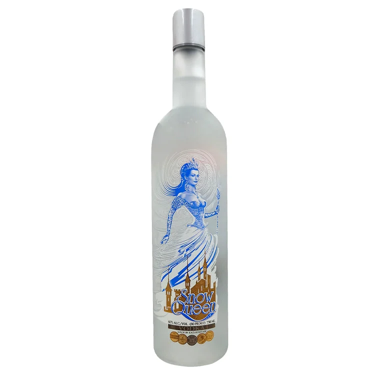 Snow Queen Organic Vodka - 750ml