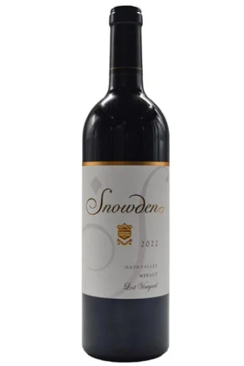 Snowden Vineyards Lost Vineyard Merlot