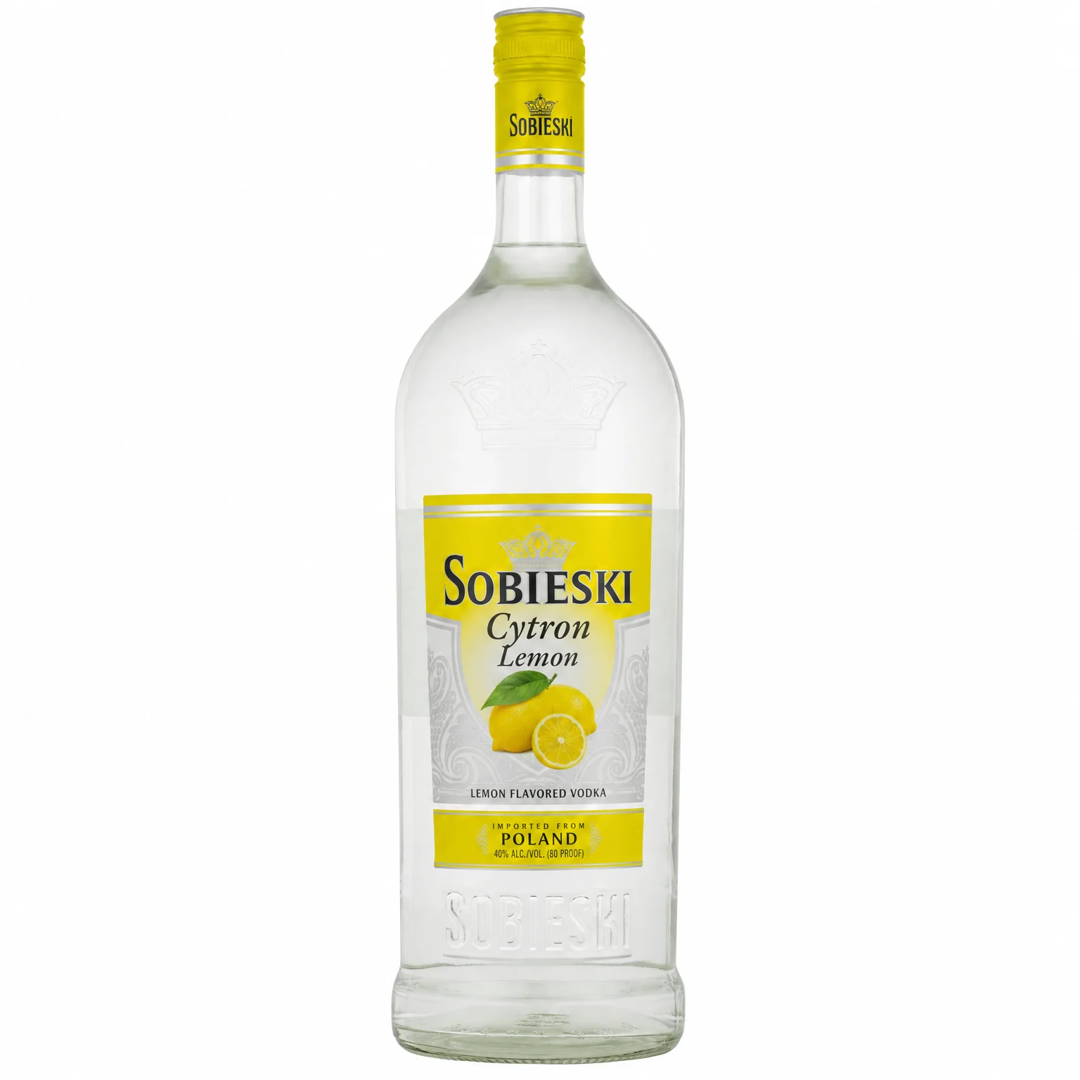 Sobieski Cytron Lemon Vodka 1.75L
