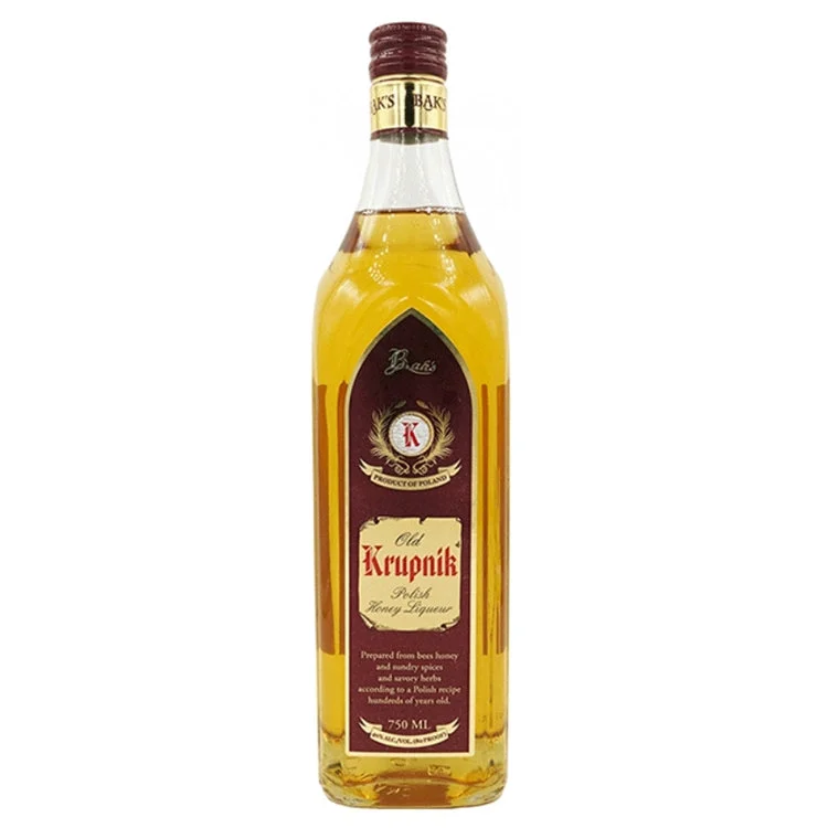 Sobieski Original Krupnik Honey Liqueur -750ml