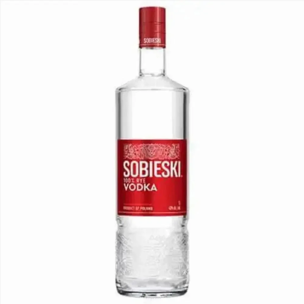 Sobieski Vodka 80 Proof Poland 1.0L LITER