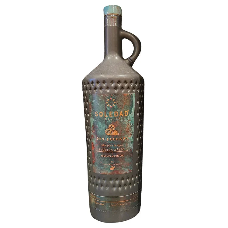 Soledad Dos Barricas Anejo Tequila - 750ml