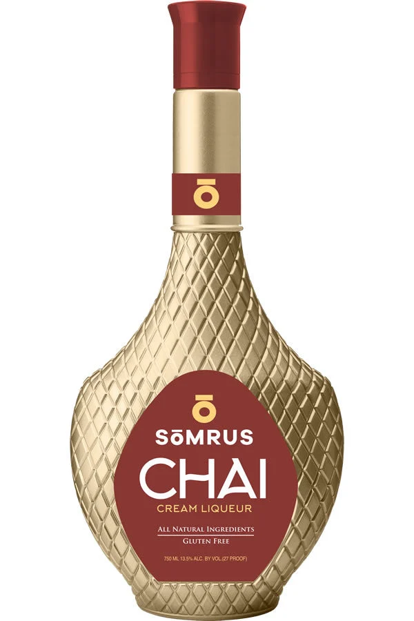 Somrus Chai Cream Liqueur - 750ml