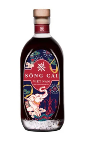 Song Cai Spiced Roselle Gin