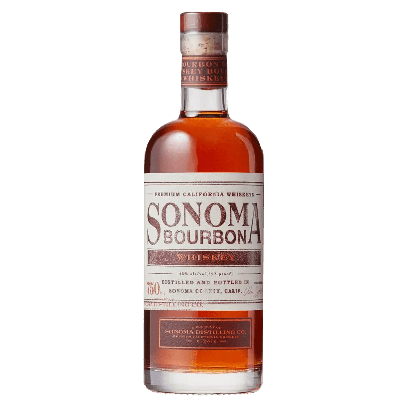 Sonoma Distilling Bourbon Whiskey 750mL