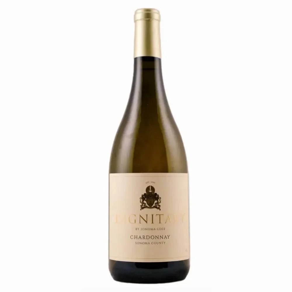 Sonoma Loeb Dignitary Chardonnay Sonoma County Kosher Mevushal 2023 750ml