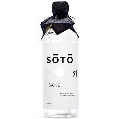 Soto Super Premium Junmai Daiginjo Sake Japan 720ml