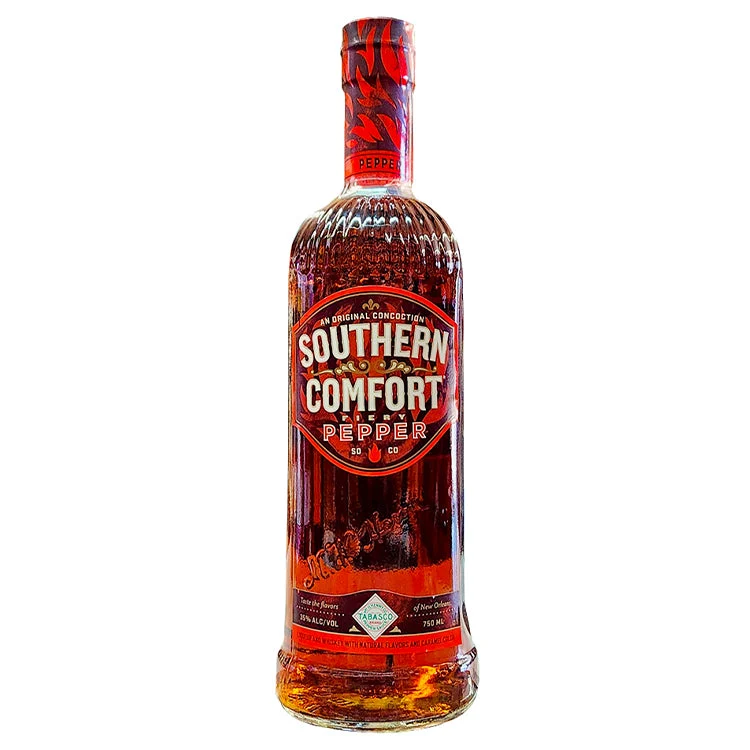Southern Comfort Fiery Pepper Whiskey - 750ml