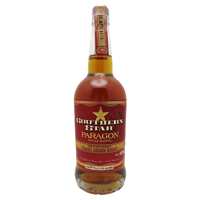 Southern Star Paragon Cask Strength Wheated Whiskey Barrel Pick 750mL
