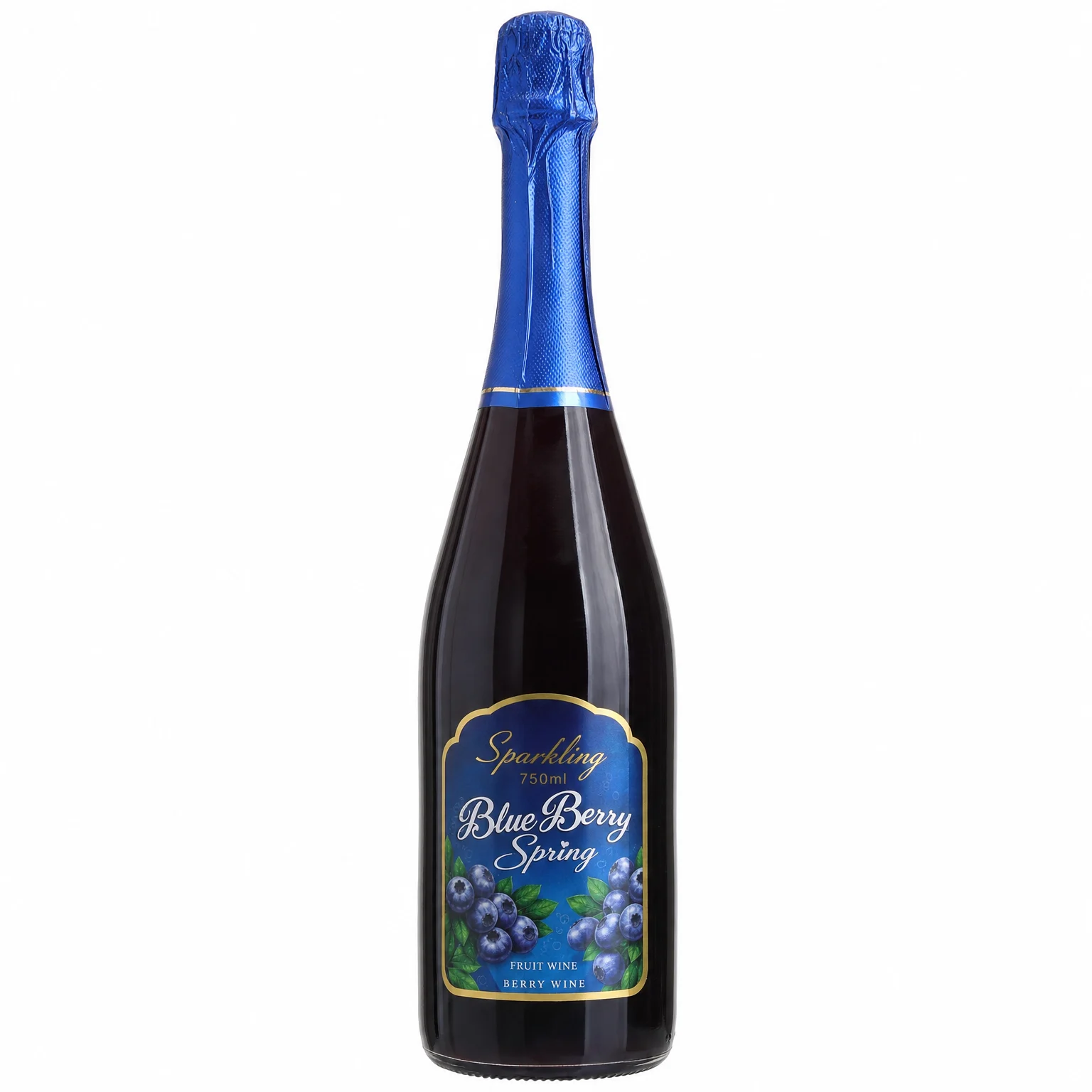 Sparkling 750ml Blue Berry Spring