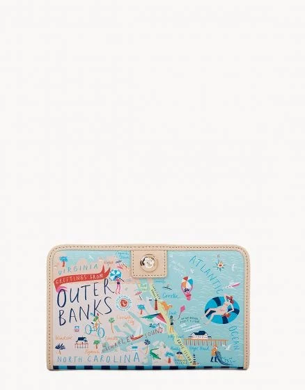 Spartina Outer Banks Snap Wallet