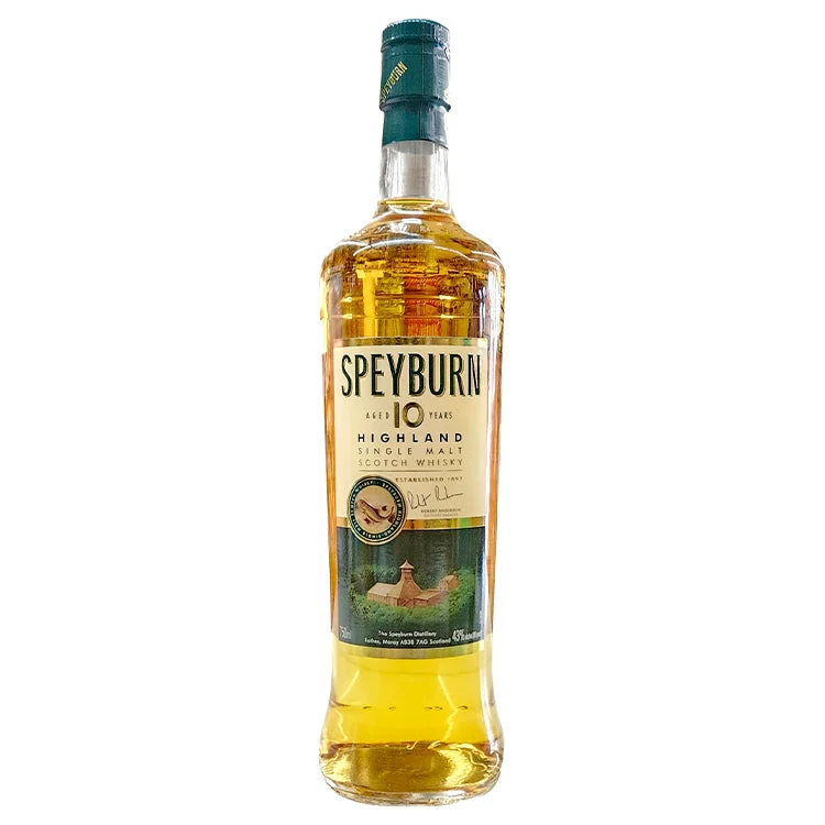 Speyburn 10 Year Highland Single Malt Scotch Whiskey - 750ml