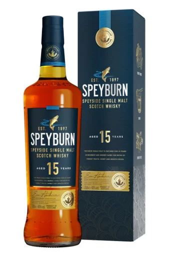 Speyburn 15 Year Old Single Malt Speyside Scotch