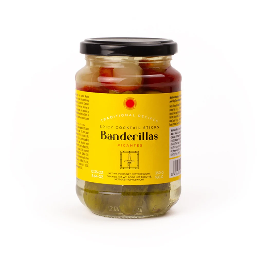 Spicy Cocktail Banderillas