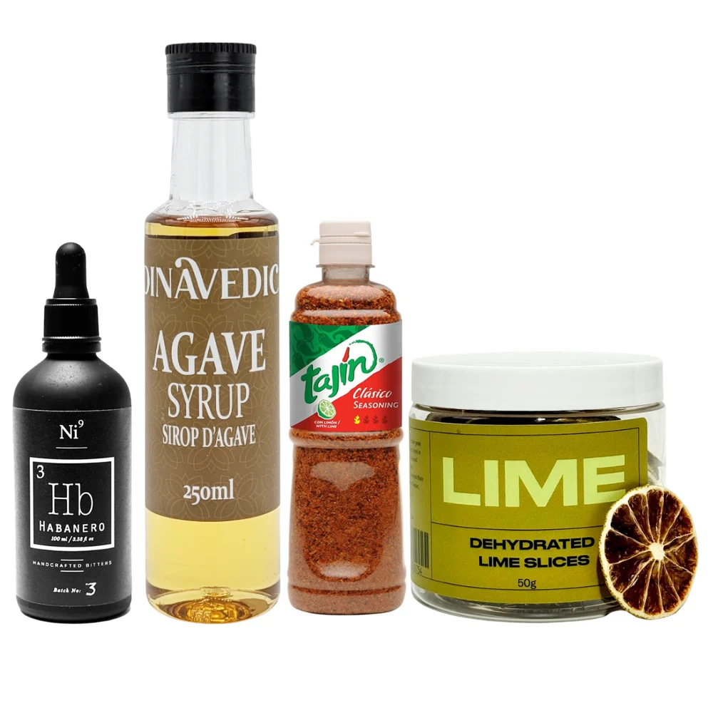 Spicy Margarita Ingredient Set