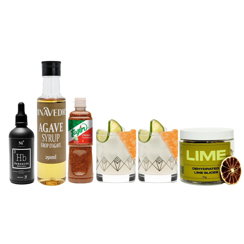 Spicy Margarita Set
