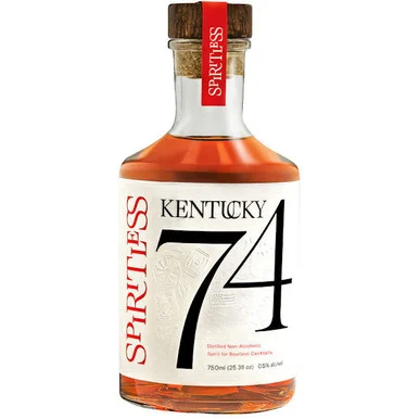 Spiritless Kentucky 74 Non-Alcoholic Bourbon 700ml