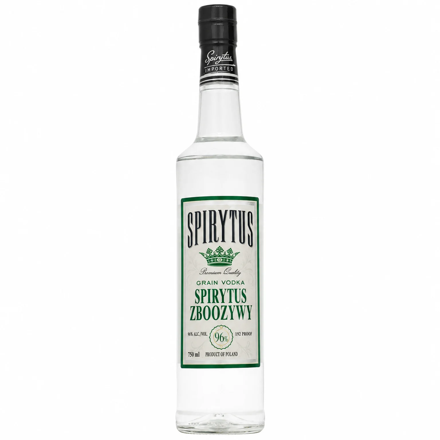 Spirytus Zbozowy Grain Vodka 750ml